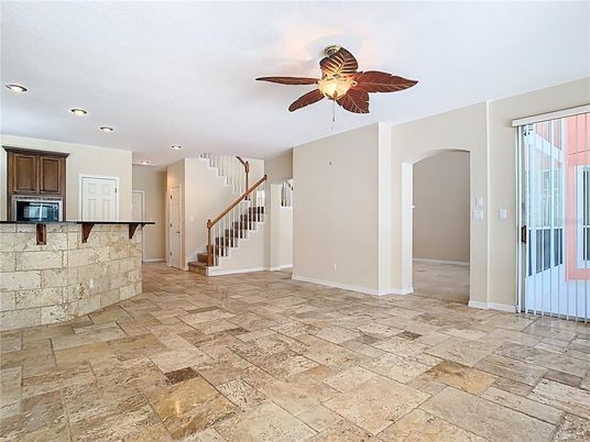 Interior, Kitchen, Recessed Lighting