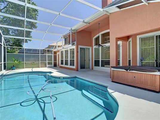 Glass Ceilings, Hot Tub, Interior, Pool, Sun Room