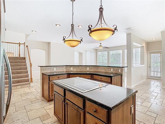 Interior, Kitchen, Pendant Lights, Recessed Lighting
