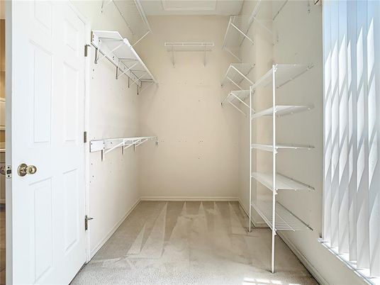 Interior, Walk-in Closets