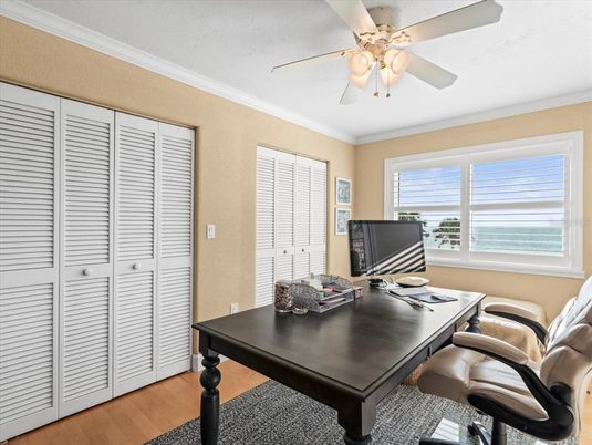 Home Office, Interior, Water, Wood Texture Flooring