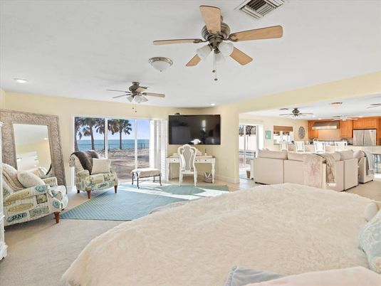 Bedroom, Interior, Kitchen, Living room, Recessed Lighting, Water