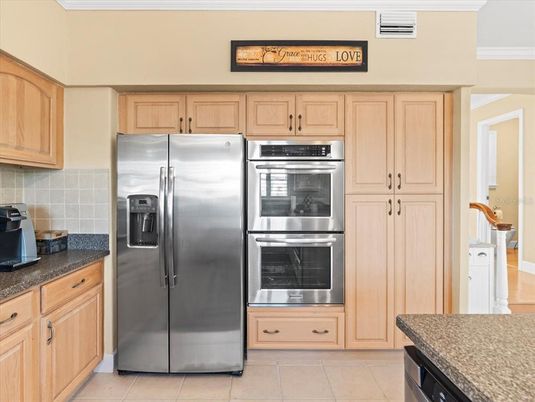 Interior, Kitchen, Stainless Steel Appliances