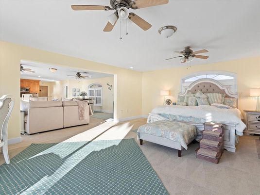 Bedroom, Interior, Kitchen, Recessed Lighting