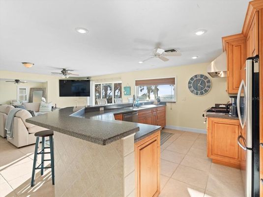 Interior, Kitchen, Recessed Lighting