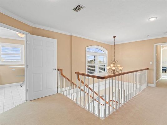 Chandelier, Interior, Recessed Lighting