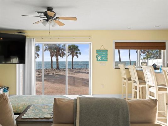 Dining room, Interior, Water