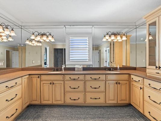 Bathroom, Dual Sink Vanities, Interior