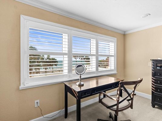 Home Office, Interior, Recessed Lighting
