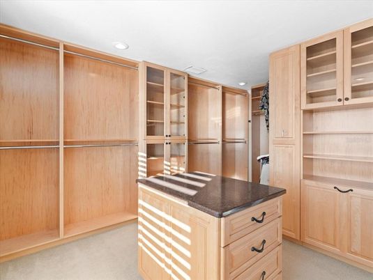 Interior, Recessed Lighting, Walk-in Closets
