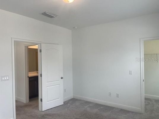 Bathroom, Empty room, Interior