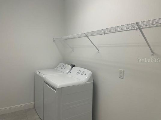 Interior, Washer