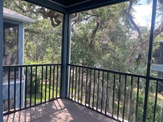 Interior, Sun Room, Wood Texture Flooring