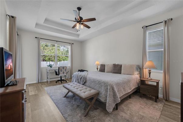 Bedroom, Home Office, Interior, Wood Texture Flooring