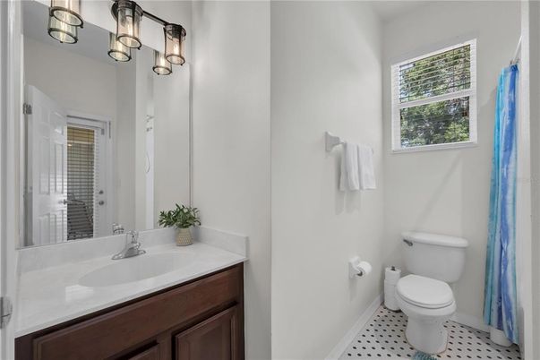 Bathroom, Interior