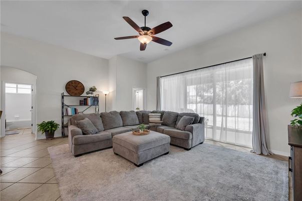 Interior, Living room