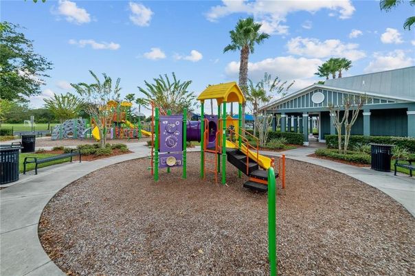 Backyard, Exterior, Playground