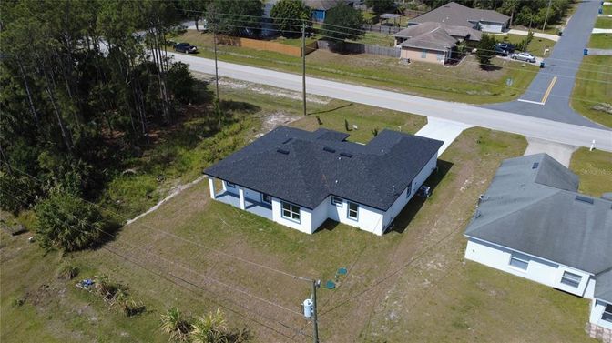 Exterior, Drone