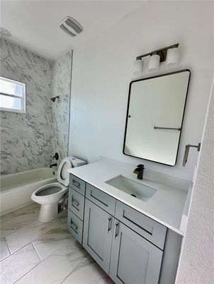 Bathroom, Dual Sink Vanities, Interior, Marble, Marble Walls