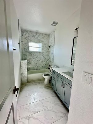 Bathroom, Dual Sink Vanities, Interior, Marble, Marble Walls