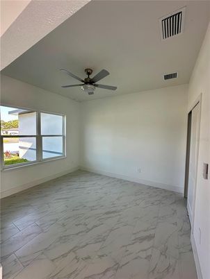 Empty room, Interior, Marble