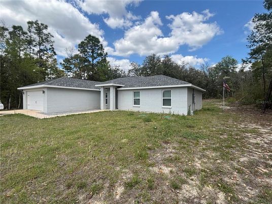 Backyard, Detached Garage, Exterior