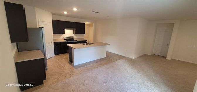 Interior, Kitchen, Recessed Lighting