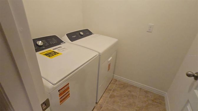 Interior, Washer