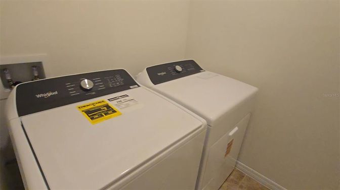 Interior, Washer
