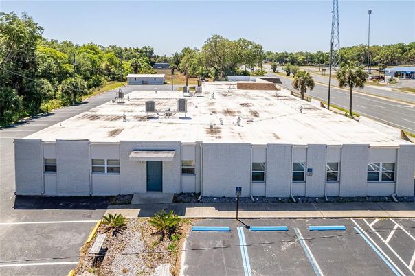 Exterior, Drone