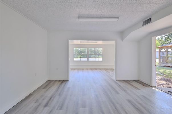 Empty room, Interior, Wood Texture Flooring