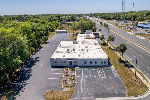 Exterior, Drone
