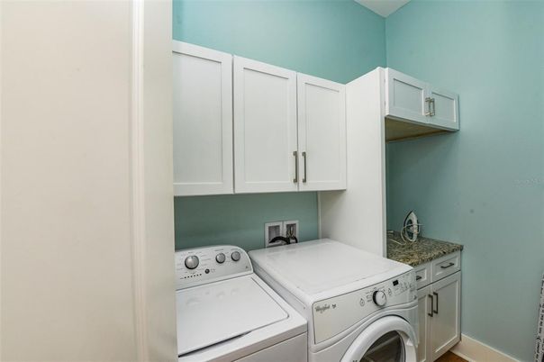 Interior, Utility Closets, Washer