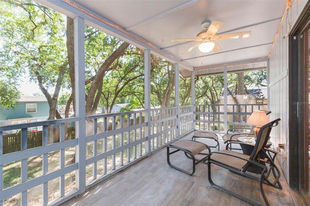 Interior, Sun Room, Wood Texture Flooring