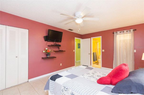 Bedroom, Interior