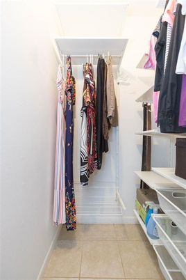 Interior, Walk-in Closets