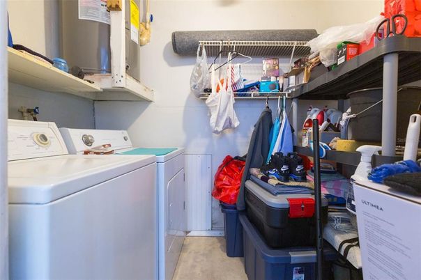 Interior, Washer