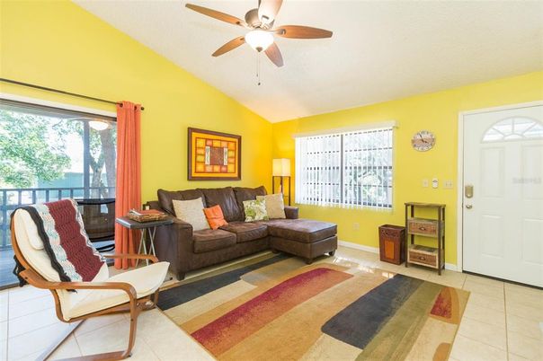 Interior, Living room