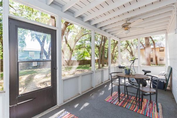 Interior, Sun Room