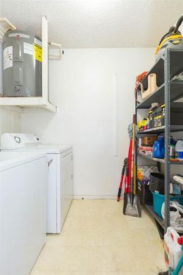 Interior, Washer