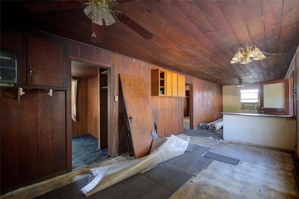 Interior, Wooden Ceilings, Wooden Walls