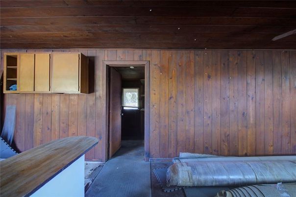 Interior, Wooden Walls