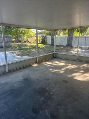 Empty room, Interior, Sun Room