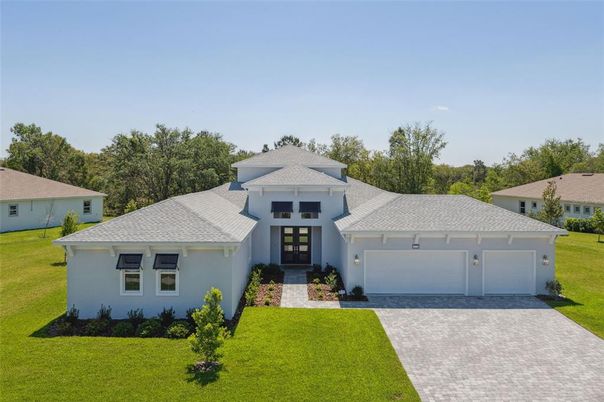 Attached, Backyard, Exterior, Facade, Farmhouse
