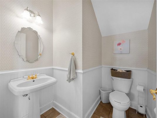 Bathroom, Interior
