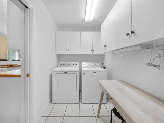 Interior, Utility Closets, Washer