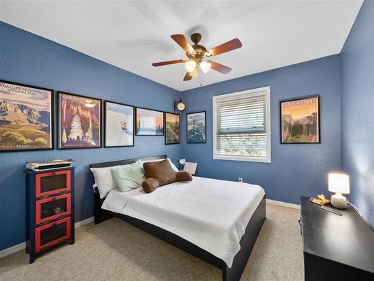 Bedroom, Interior