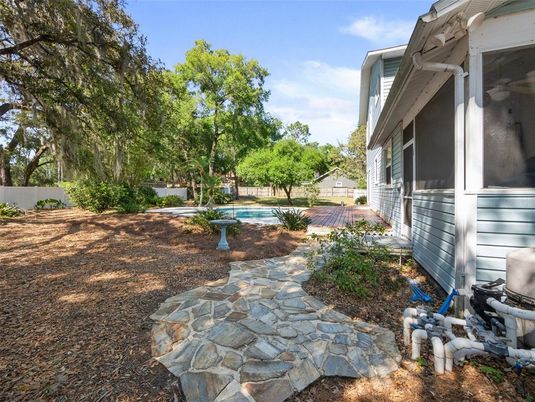 Backyard, Exterior, Pool