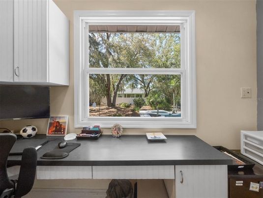 Home Office, Interior