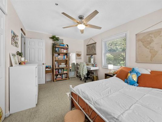 Bedroom, Home Office, Interior